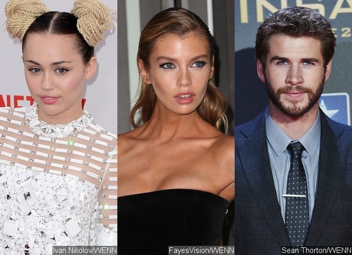 Miley Cyrus Caught Sexting Stella Maxwell. Break Up With Liam Hemsworth?