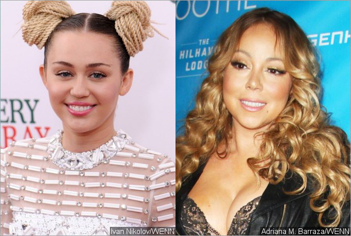 Miley Cyrus Disses Mariah Carey, Says 'I've Never Really Been a Fan'