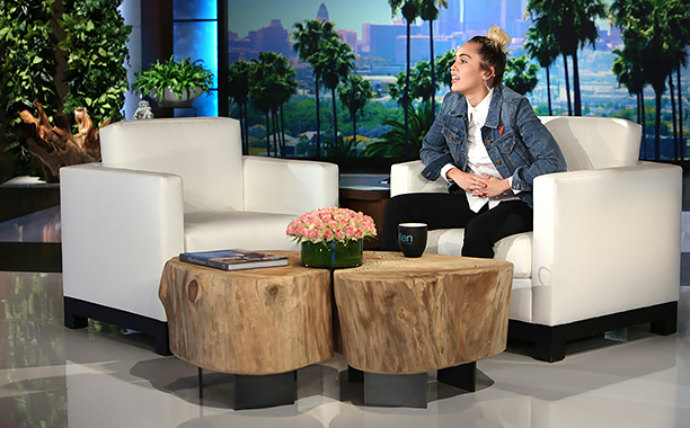 Miley Cyrus Fills In for Sick Ellen DeGeneres. Watch Sneak Peek of Her Guest-Hosting Stint