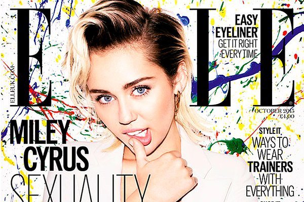 Miley Cyrus: 'I'm Pansexual. But I'm Not in a Relationship'