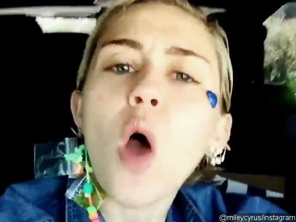 Video: Miley Cyrus Lip-Syncs Spice Girls' 'Wannabe'