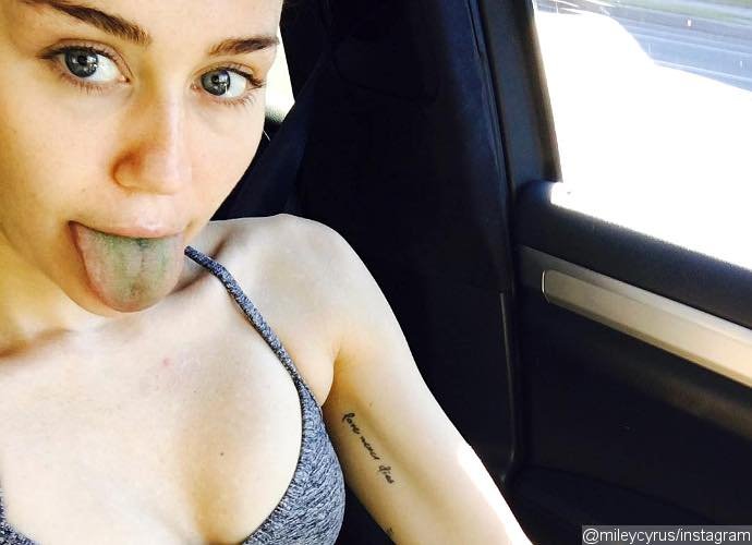 Miley Cyrus Looks Super Skinny in Instagram Pic, Fans Are Worried