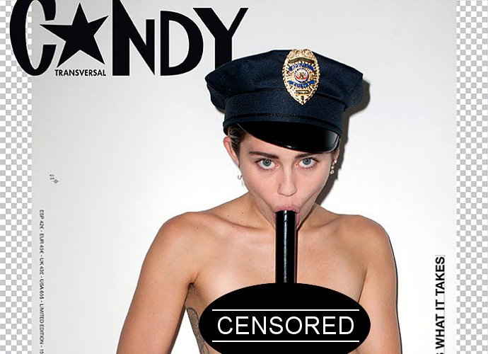 Miley Cyrus' Most NSFW Poses Displayed on Magazine Covers
