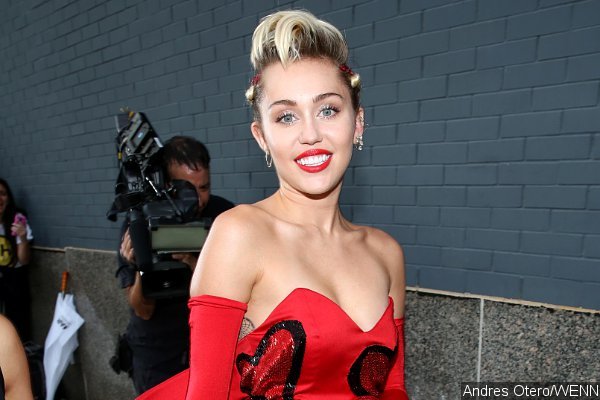 Miley Cyrus Named PETA's Sexiest Vegetarian of 2015