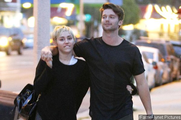 Miley Cyrus Pictured With Patrick Schwarzenegger's Bikini-Clad Girl as 'They've Hung Out a Lot'