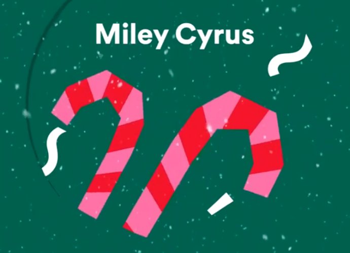 Miley Cyrus Unveils Country Covers Of 'Rockin' Around The Christmas Miley Cyrus Unveils Country Covers of 'Rockin' Around the Christmas Tree' and 'Sleigh Ride' - Miley Cyrus Unveils Country Covers Of 'Rockin' Around The Christmas