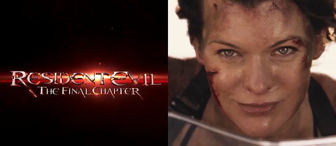 Milla Jovovich Gets in Action for First 'Resident Evil: The Final Chapter' Teaser Trailer