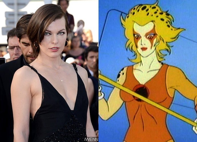 Milla Jovovich Wants to Star in 'Thundercats' Movie as Cheetara