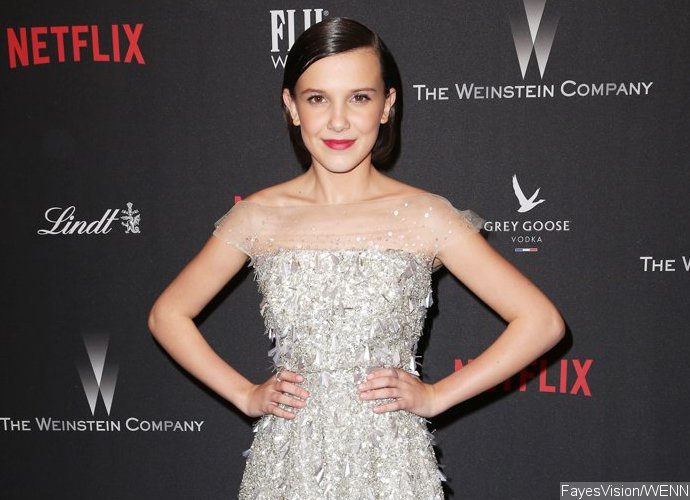 'Stranger Things' Actress Millie Bobby Brown to Star in 'Godzilla 2'