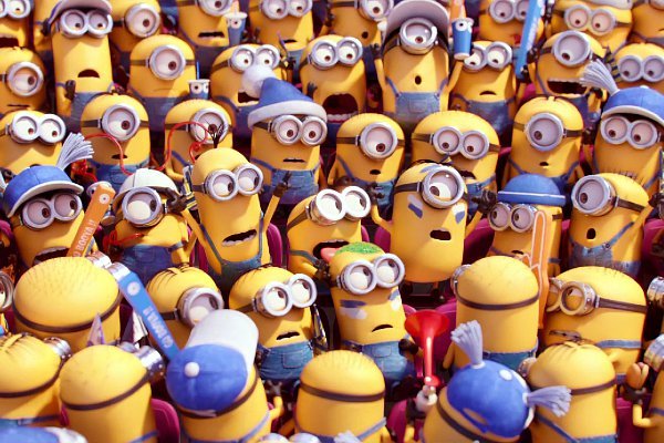Minions Are Excited About the Game in Super Bowl TV Spot