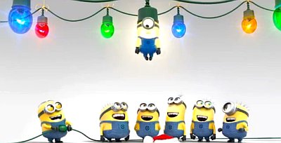 minions hype up the holiday in new despicable me 2 teaser minions hype up the holiday in new despicable me 2 teaser