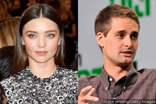 Miranda Kerr Is Spotted Kissing Snapchat CEO Evan Spiegel in Venice, Sparks Dating Rumors