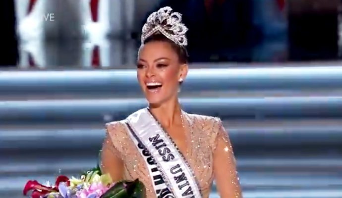 Miss South Africa Is Named Miss Universe 2017