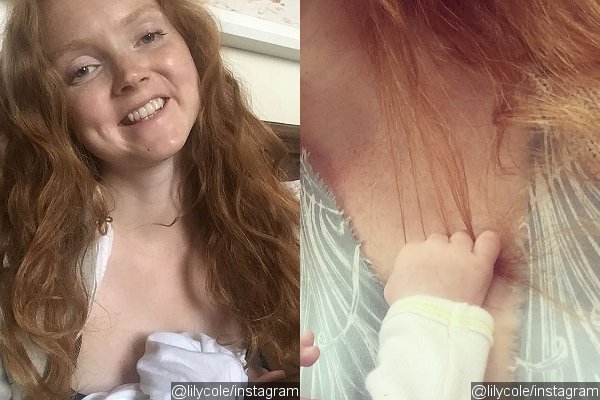 Model Lily Cole Gives Birth to Baby Girl, Shares Pics on Instagram