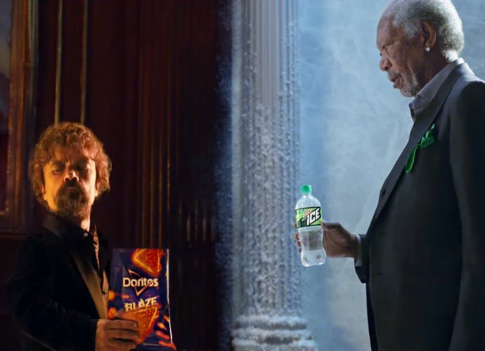 Morgan Freeman and Peter Dinklage Engage in Intense Rap Battle in Hilarious Super Bowl Ad