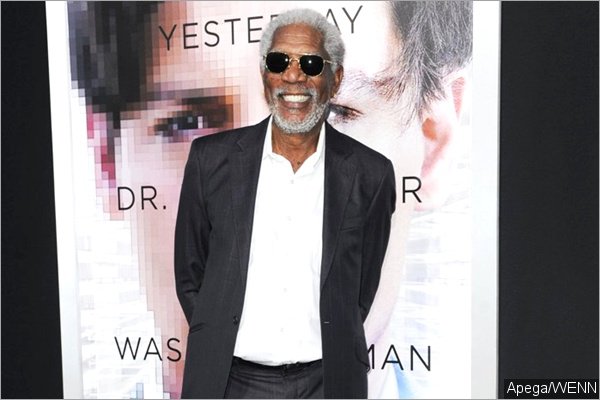 Morgan Freeman on Marijuana: 'I'll Eat It, Drink It, Smoke it, Snort it!'