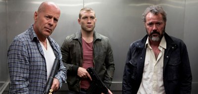 John McClane gets into trouble in Russia in 'A Good Day to Die Hard' 