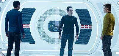 Kirk and the gang are back to save the world in 'Star Trek Into Darkness' 