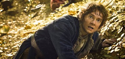 Bilbo Baggins embarks on an adventure in Middle Earth in 'The Hobbit: The Desolation of Smaug'  