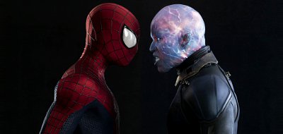 Spider-Man and his greatest enemy yet, Electro