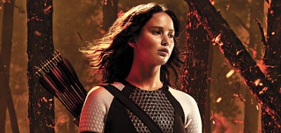 Jennifer Lawrence's Katniss continues rebellion against the Capitol