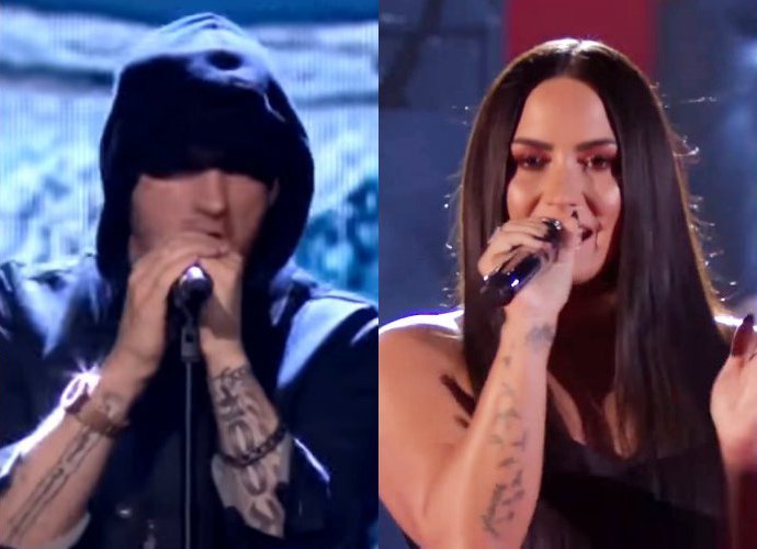MTV EMAs 2017: Eminem Makes Live Comeback, Demi Lovato Dazzles With 'Sorry Not Sorry'