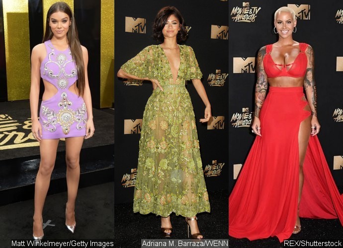 MTV Movie and TV Awards 2017: Hailee Steinfeld, Zendaya, Amber Rose Stun on Red Carpet