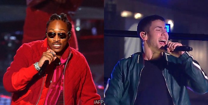 MTV VMAs 2016: Future Performs 'F**k Up Some Commas', Nick Jonas Brings 'Bacon'