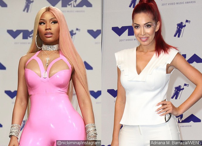 MTV VMAs 2017: Nicki Minaj, Farrah Abraham and More Among Red Carpet's Worst Dressed
