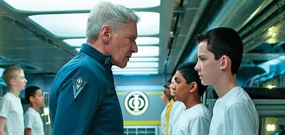 Asa Butterfield is trained to defeat alien race in 'Ender's Game' 