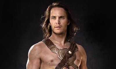 Taylor Kitsch embarks on an epic war in Mars in 'John Carter' 