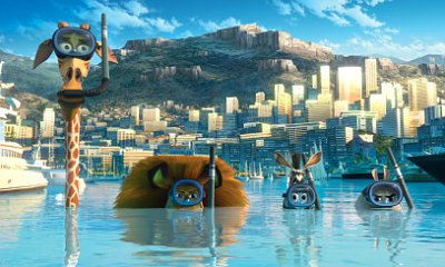 Alex, Marty and Melman escape to Europe in 'Madagascar 3: Europe's Most Wanted'