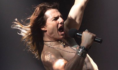 Tom Cruise plays charismatic glam rock star in 'Rock of Ages'