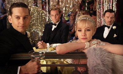 Leonardo DiCaprio, Tobey Maguire and Carey Mulligan star in 'The Great Gatsby'