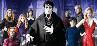 Johnny Depp Is Vampire Barnabas Collins in 'Dark Shadows' 