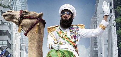 Sacha Baron Cohen Becomes Eccentric Arabian State Leader in 'The Dictator' 