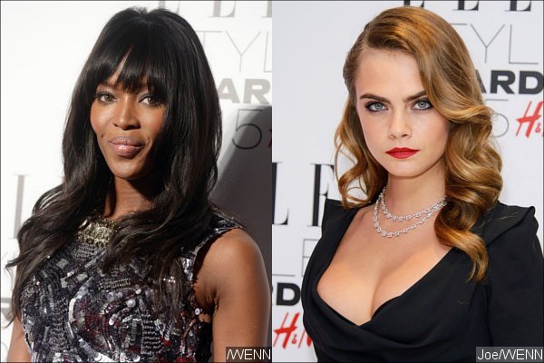 Naomi Campbell Gets Into Catfight With Cara Delevingne During Paris Fashion Week