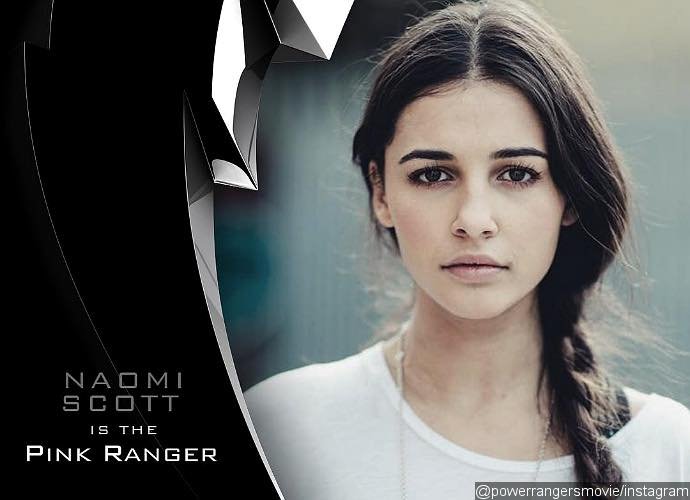 Naomi Scott to Play the Pink Ranger in Lionsgate's 'Power Rangers'