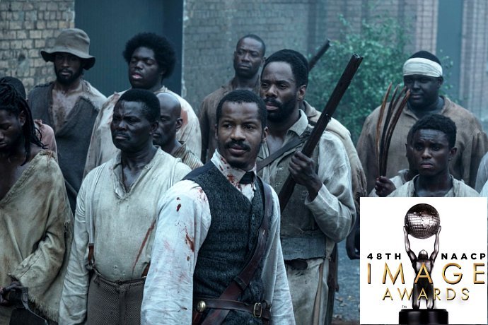 Nate Parker's 'Birth of a Nation' Leads Movie Nominees at 2017 NAACP Image Awards