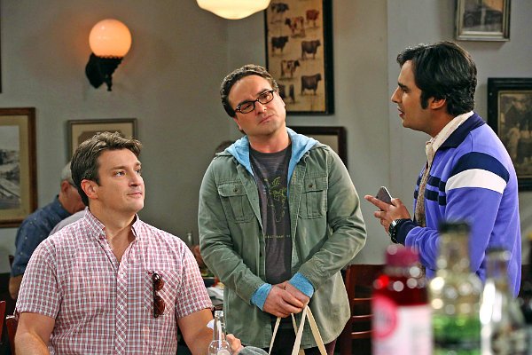 Nathan Fillion to Cameo on 'The Big Bang Theory'