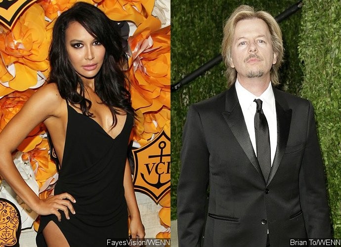 Naya Rivera Laughs Off David Spade Dating Rumors