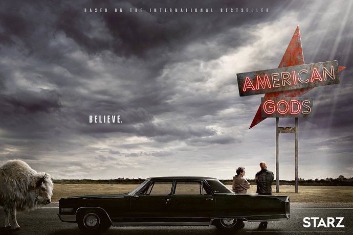 Neil Gaiman's 'American Gods' Finally Has Premiere Date