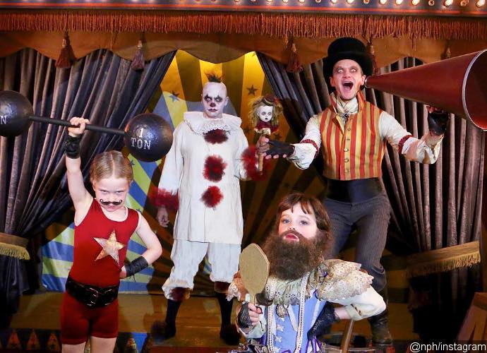 They Did It Again! Neil Patrick Harris' Family Might Win Halloween With 'AHS'-Inspired Costumes