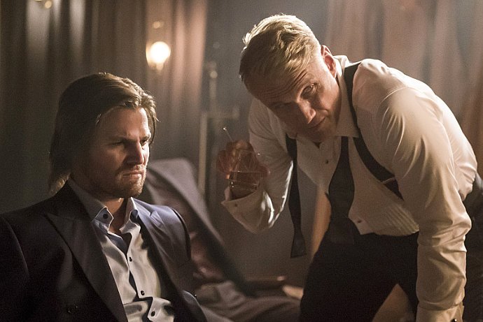 New 'Arrow' Photos Give First Look at Dolph Lundgren as Bratva Boss