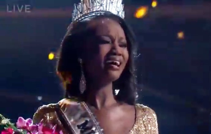 The New Miss USA Is Deshauna Barber of District of Columbia