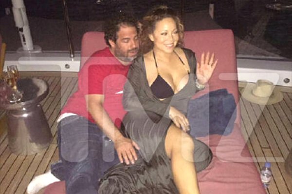 New Photo Shows Mariah Carey and Brett Ratner Getting Cozy After Romance Denial
