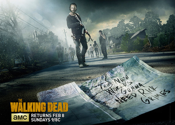 New 'The Walking Dead' Key Art Sees Rick and the Gang Back on the Road