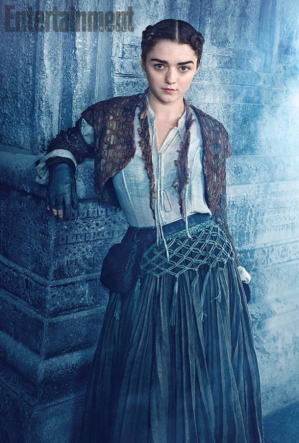 Game Of Thrones Season 5 Photos Reveal Arya s New Look And The Sand