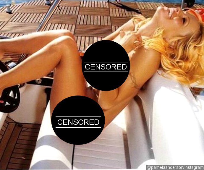 Pamela anderson baywatch nude