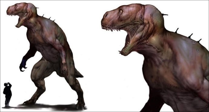 jurassic park human dinosaur hybrid